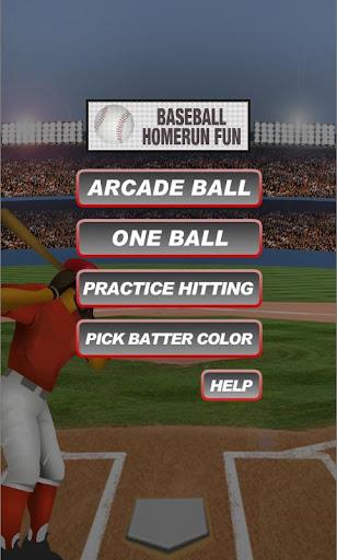 Baseball Homerun Fun ภาพหน้าจอ 3