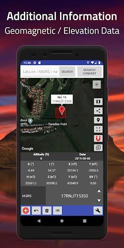 Coordinates - GPS Formatter ภาพหน้าจอ 1