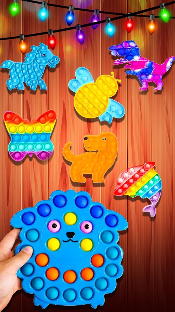 Pop It Game Sensory Fidget Toy Ảnh chụp màn hình 4