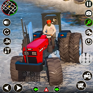 Indian Farming Tractor Driving ภาพหน้าจอ 2