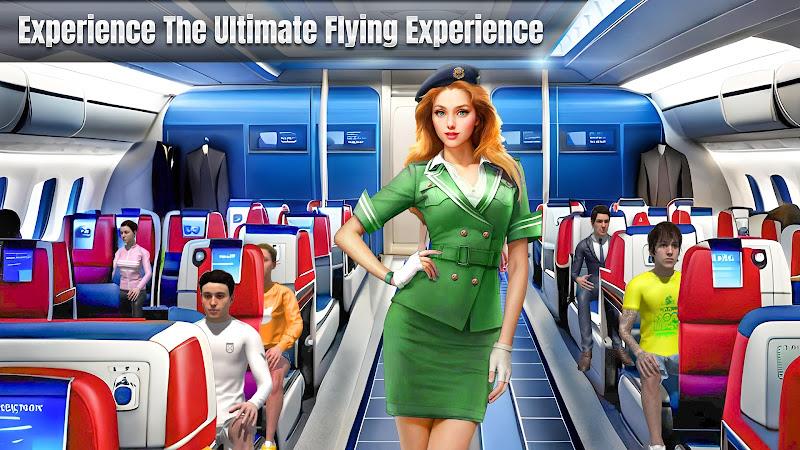 Airplane Game: Pilot Simulator ဖန်သားပြင်ဓာတ်ပုံ 3