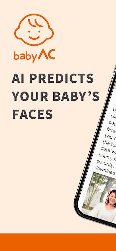 babyAC - AI predicts your baby Ảnh chụp màn hình 1