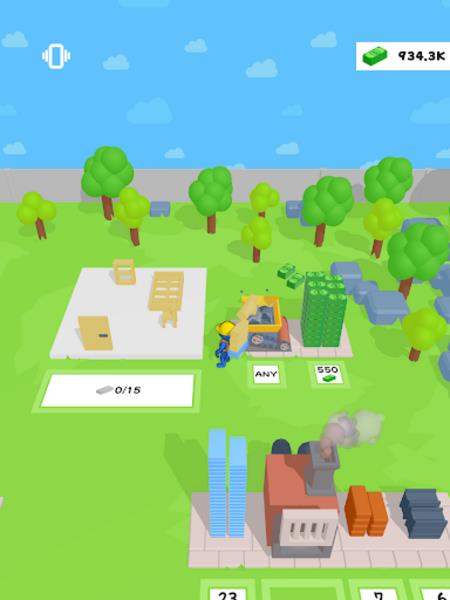 Builder Idle Arcade スクリーンショット 1