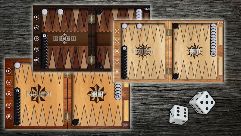 Backgammon - Narde Captura de pantalla 1