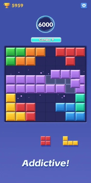 ColorBlock : Combo Blast 스크린샷 3