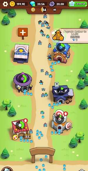 Slime Village Capture d'écran 1