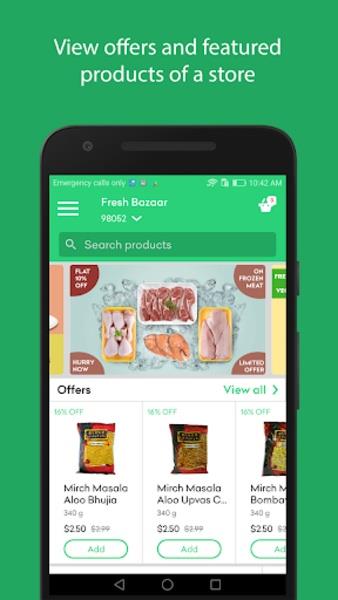 GroceryPik Customer Screenshot 4