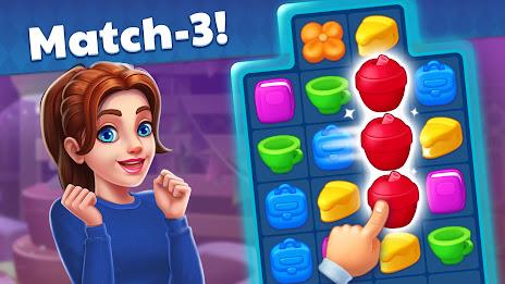 Mansion Mystery : Match 3 Game স্ক্রিনশট 4