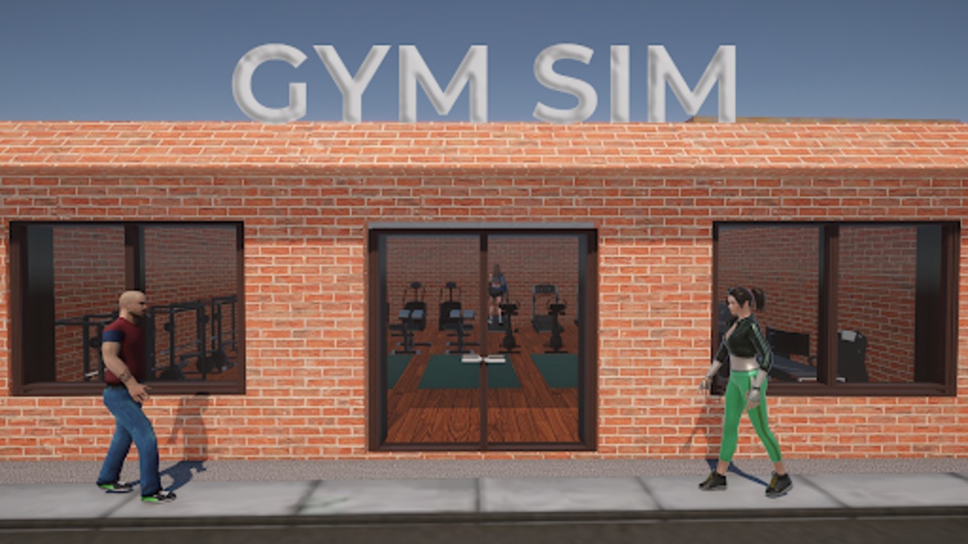 Gym simulator 24 : Gym Tycoon स्क्रीनशॉट 3