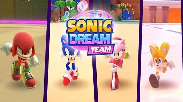 Sonic Dream Team Ảnh chụp màn hình 2