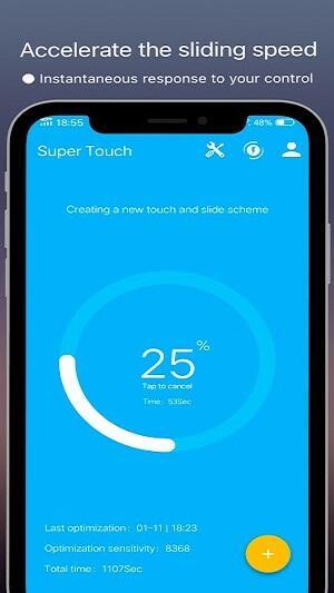 Super Touch Mod ဖန်သားပြင်ဓာတ်ပုံ 3