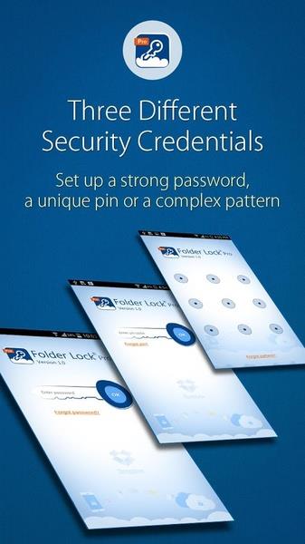 Folder Lock Ảnh chụp màn hình 3