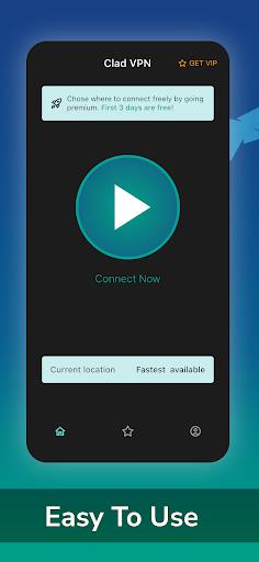 Clad VPN: Secure & Fast Proxy स्क्रीनशॉट 4