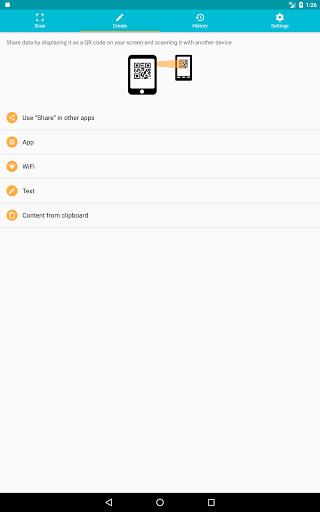 QRbot: QR & barcode reader Скриншот 7