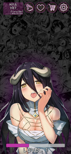 Ahegao Clicker Captura de pantalla 2