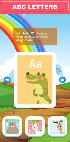 Alphabet Phonics Sound For Kid Capture d'écran 1