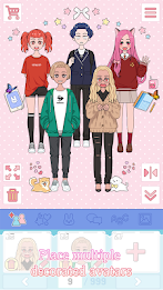 Lily Diary : Dress Up Game Скриншот 4