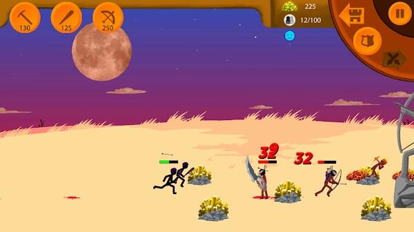 Android 용 Stickman War Infinity Battle Mod APK