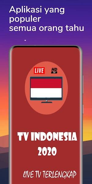 TV Indonesia téléchargement apk