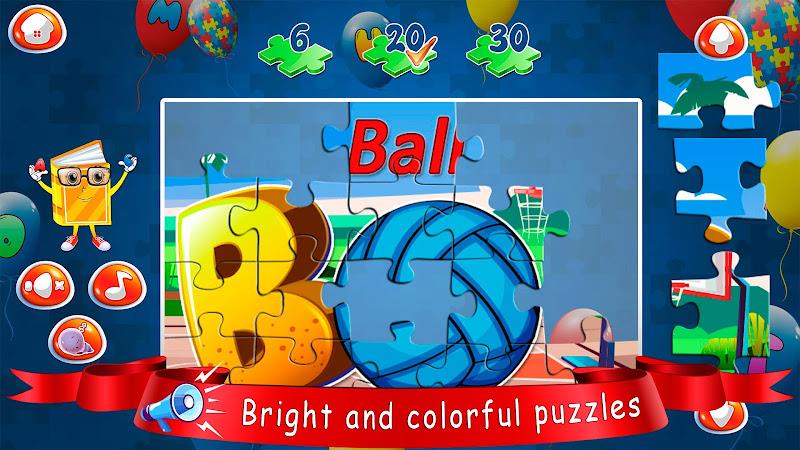 ABC puzzles Screenshot 4