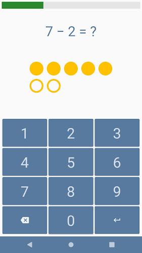 Addition subtraction for kids Screenshot 2