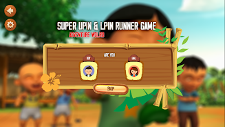 Upin & Ipin Game Cartoon World Screenshot 4