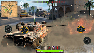 Tank Games: War of Tanks Screenshot 2