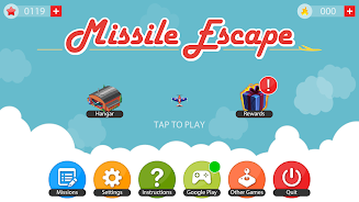 Missile Escape স্ক্রিনশট 1