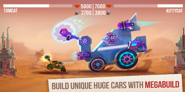 CATS: Crash Arena Turbo Stars Screenshot 1