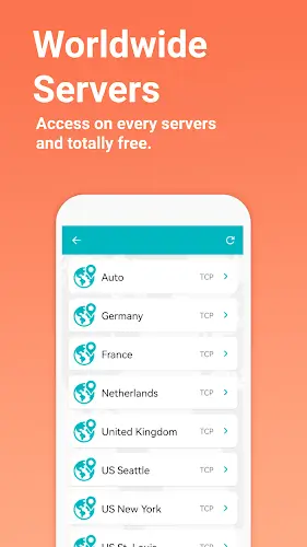 Ocean VPN - Secure VPN Proxy Zrzut ekranu 3