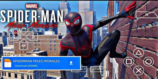 Spiderman Miles Morales स्क्रीनशॉट 3