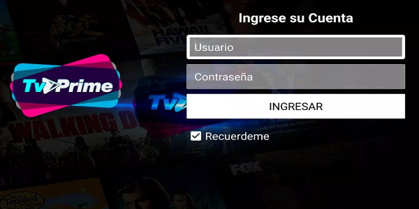 TVPRIME PLUS Screenshot 1