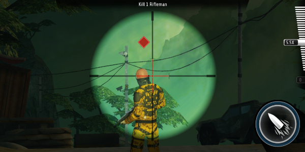 Kill Shot Bravo: 3D Sniper FPS Screenshot 1