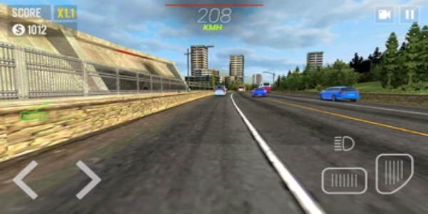 Racing in Car 2021 Screenshot 3