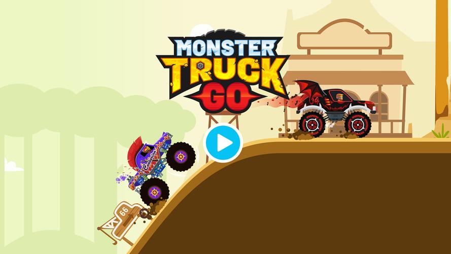 Monster Truck Go: Racing Games ภาพหน้าจอ 1