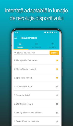 Imnuri Creștine AZȘ スクリーンショット 4