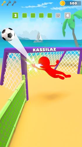 Wonder Goal: Fun Football Kick Zrzut ekranu 4