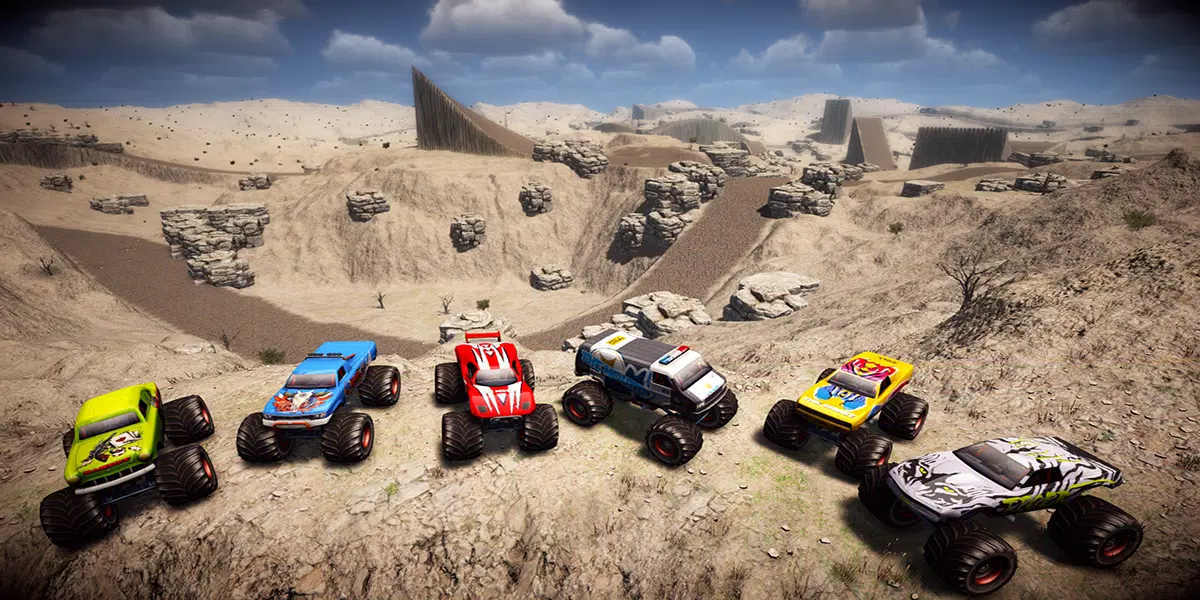 Monster Jam Steel Titans Truck Ảnh chụp màn hình 1