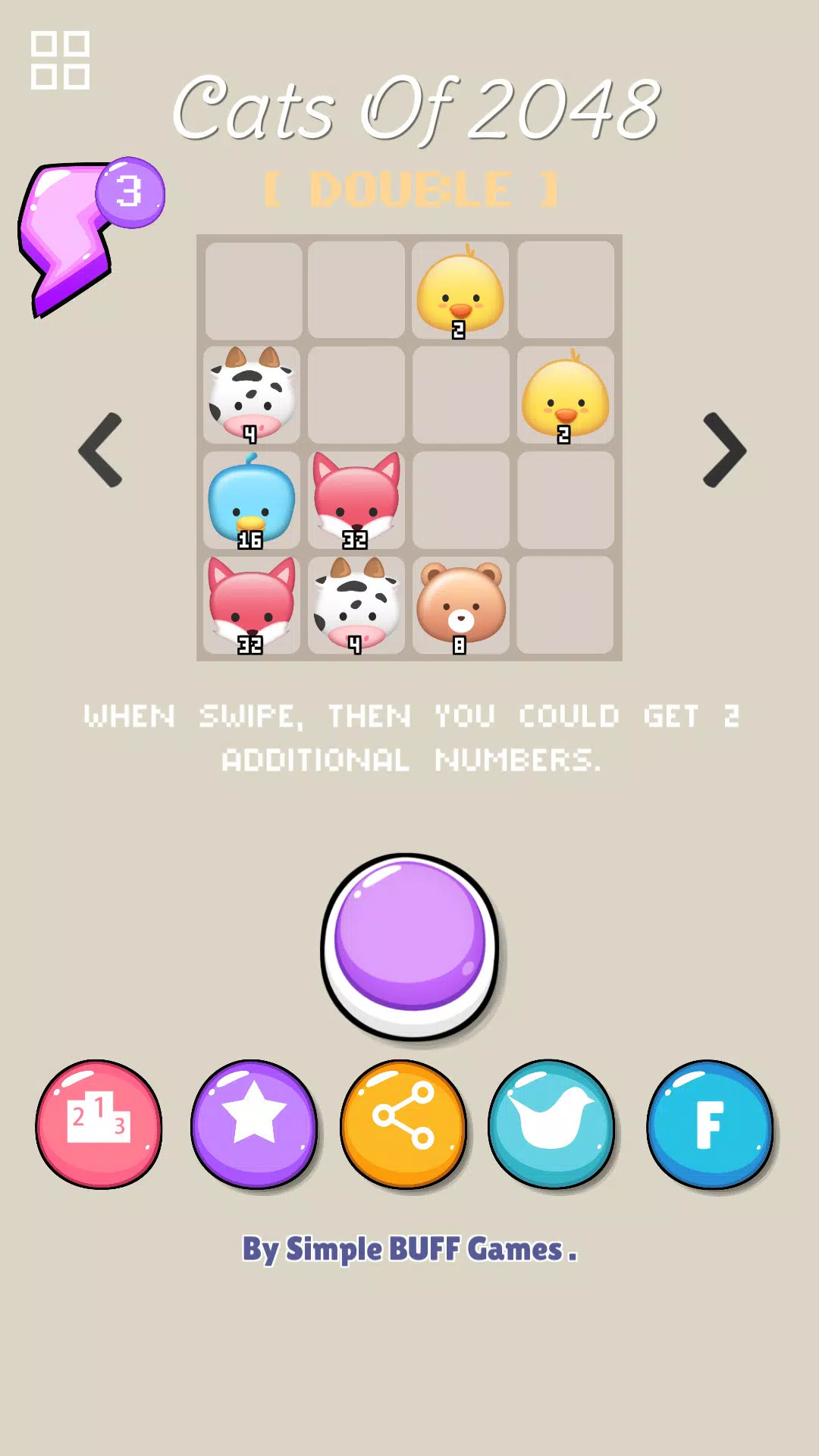 Cats Of 2048 Screenshot 3