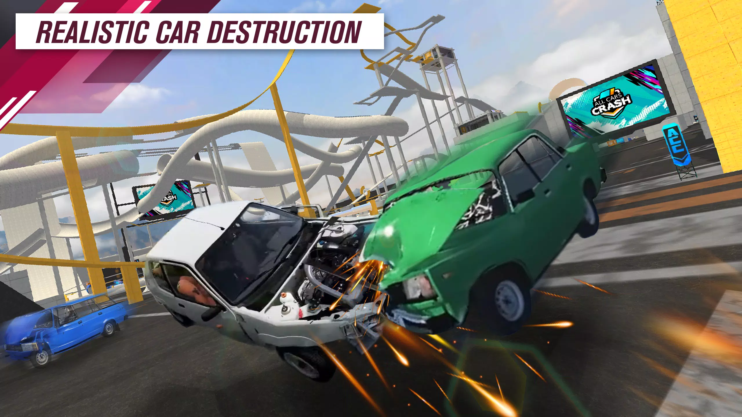 All Cars Crash Screenshot 2