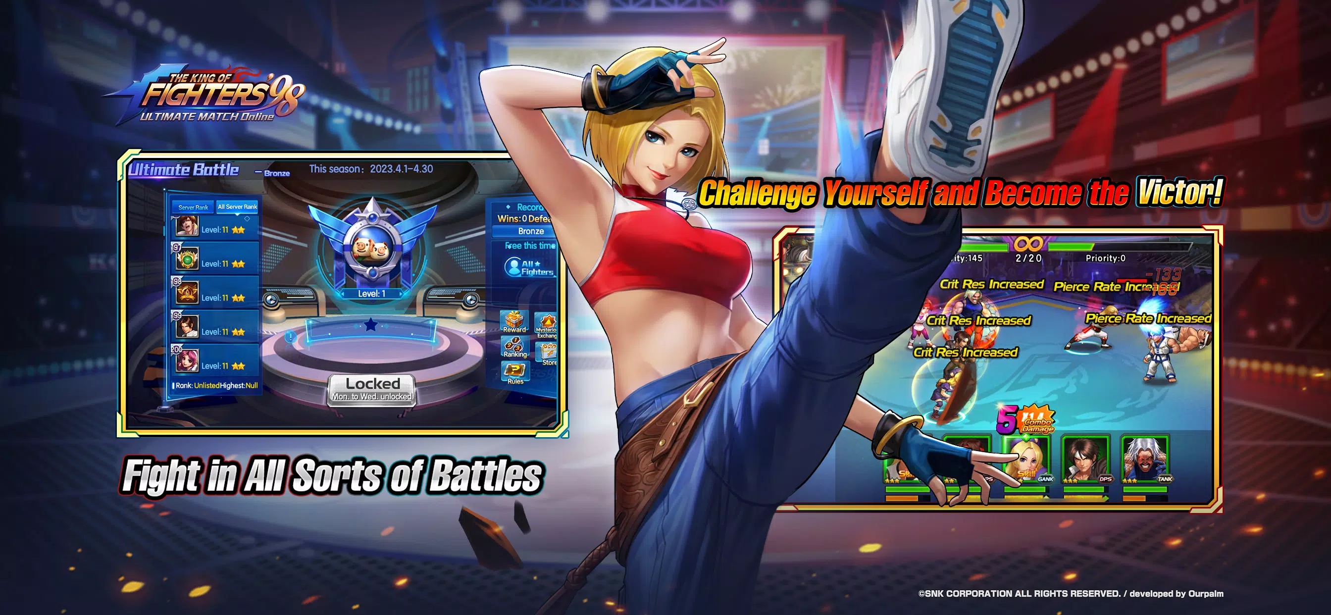 THE KING OF FIGHTERS '98 UM OL Screenshot 3