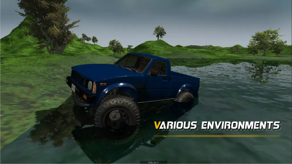 Real Offroad Simulator स्क्रीनशॉट 3