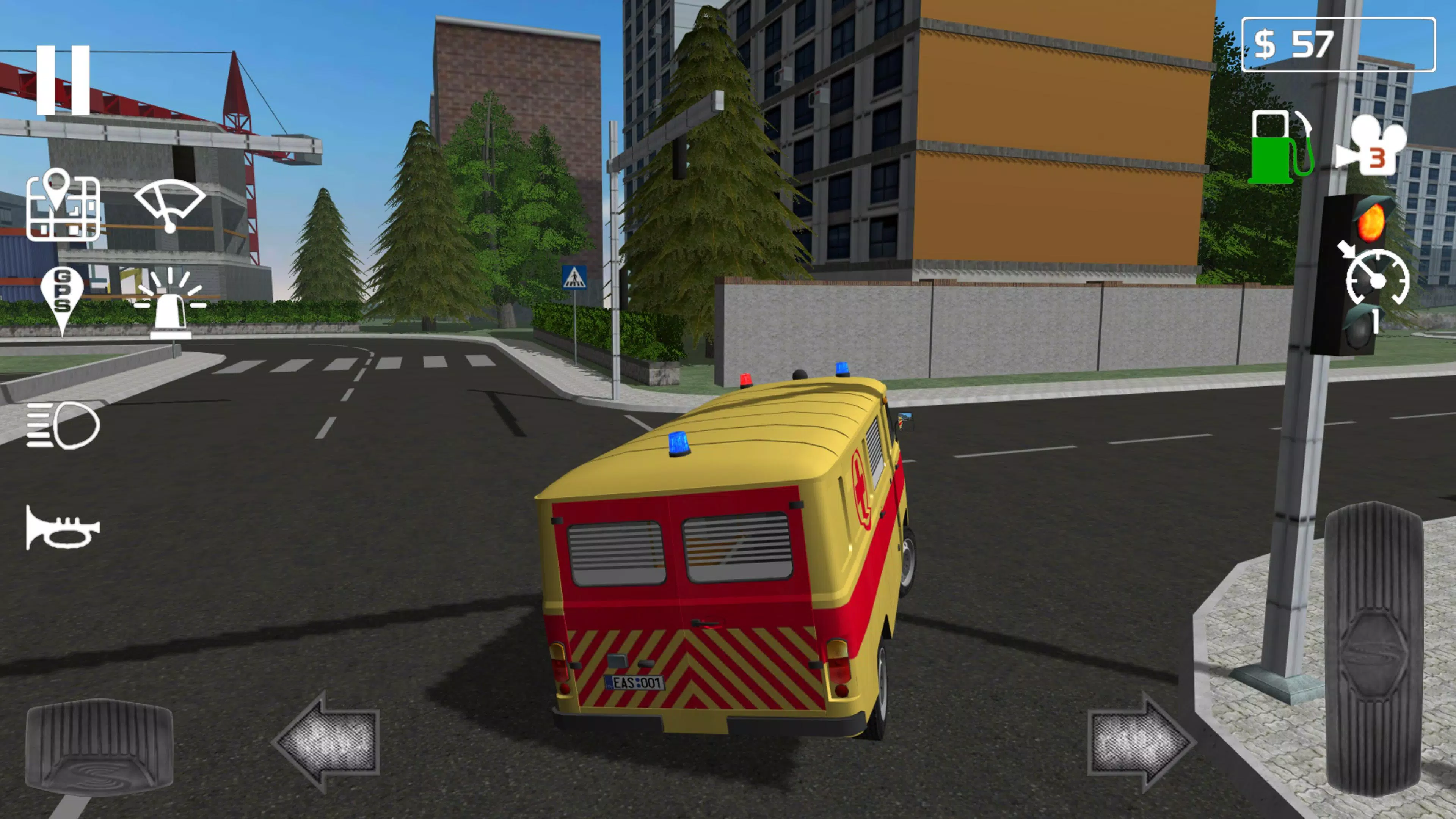 Emergency Ambulance Simulator スクリーンショット 3