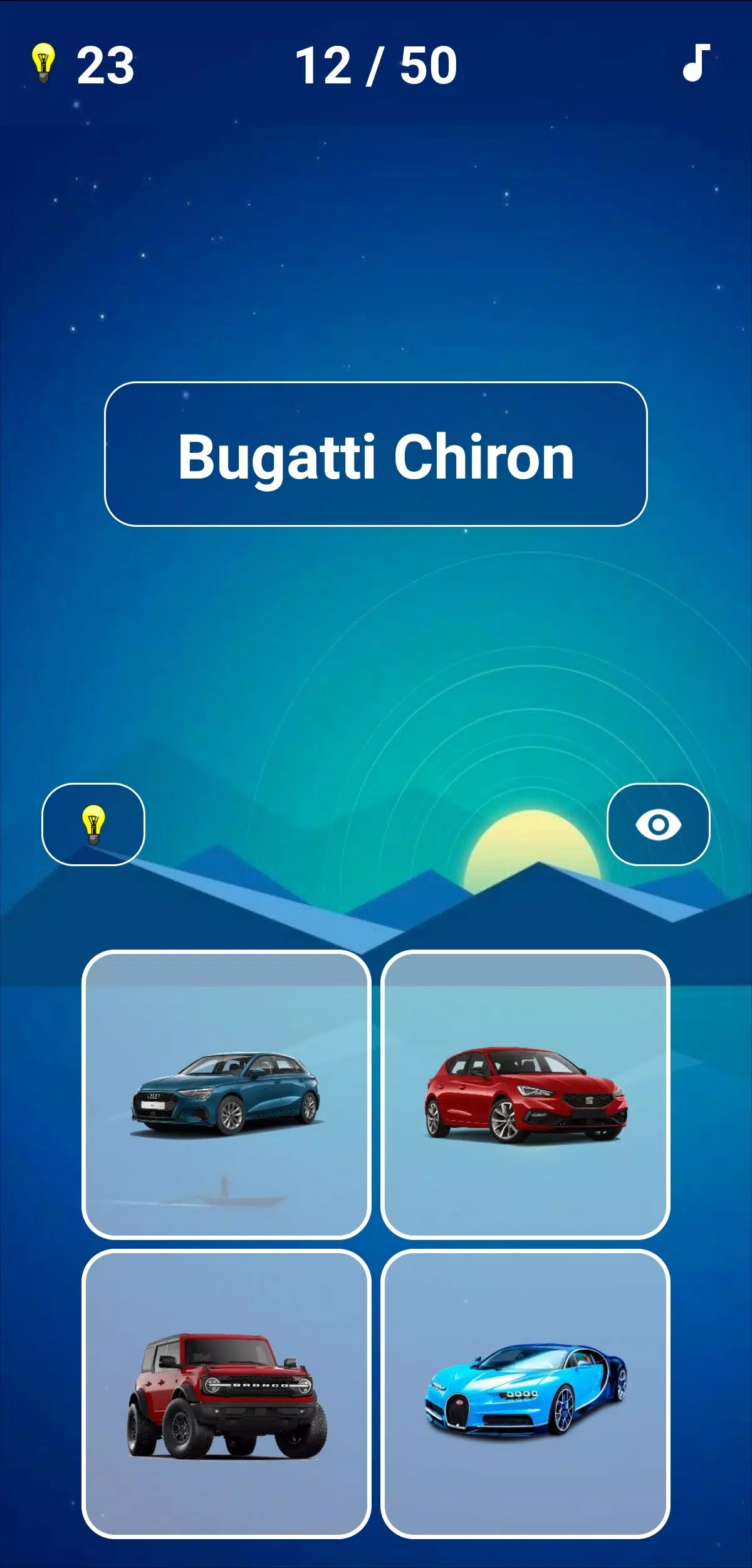 Car Logo Quiz 2 Captura de pantalla 2