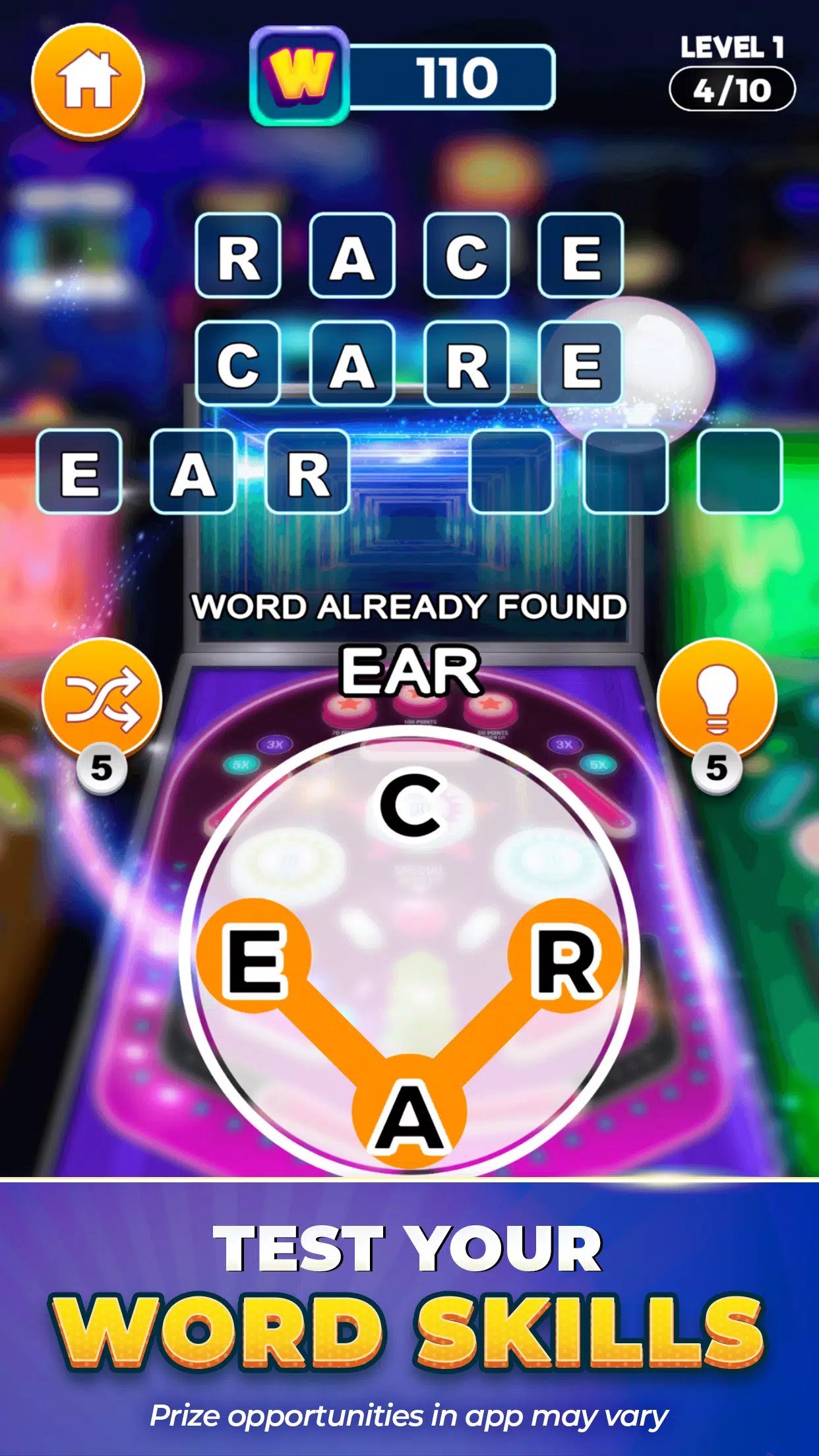 PCH Wordmania Captura de pantalla 3