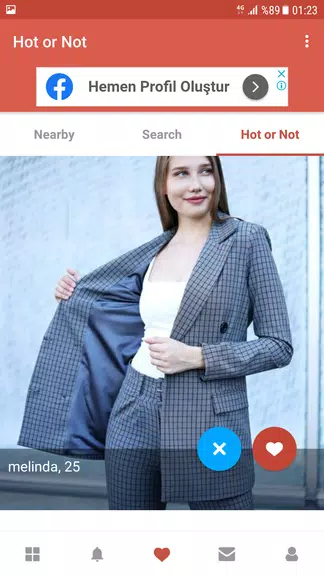 GRS USA Dating Site Screenshot 2