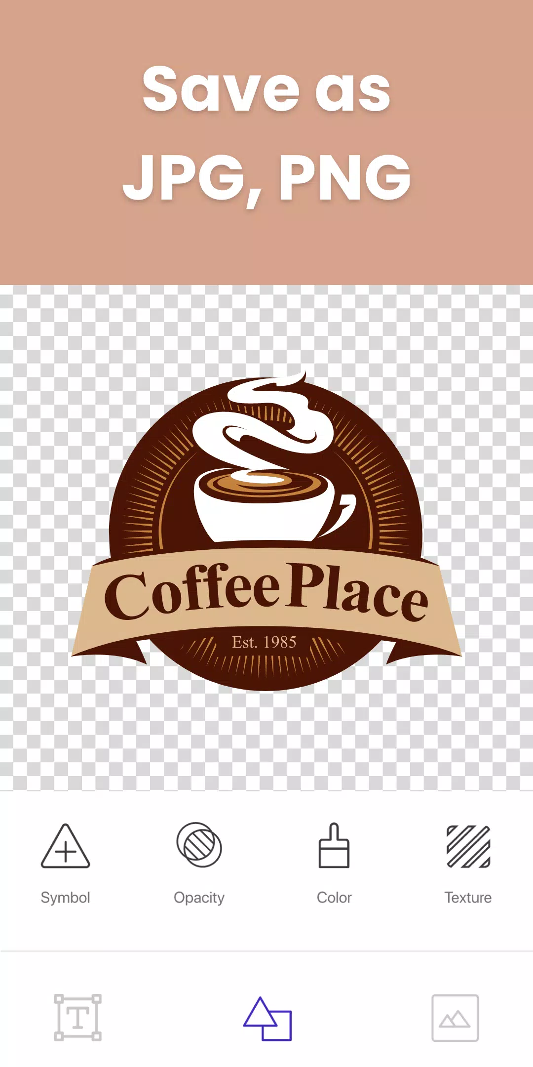 Logoshop - Logo Maker Free & Graphic Design App Screenshot 4