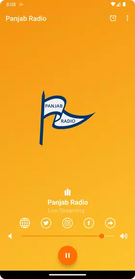 PANJAB RADIO Tangkapan skrin 1