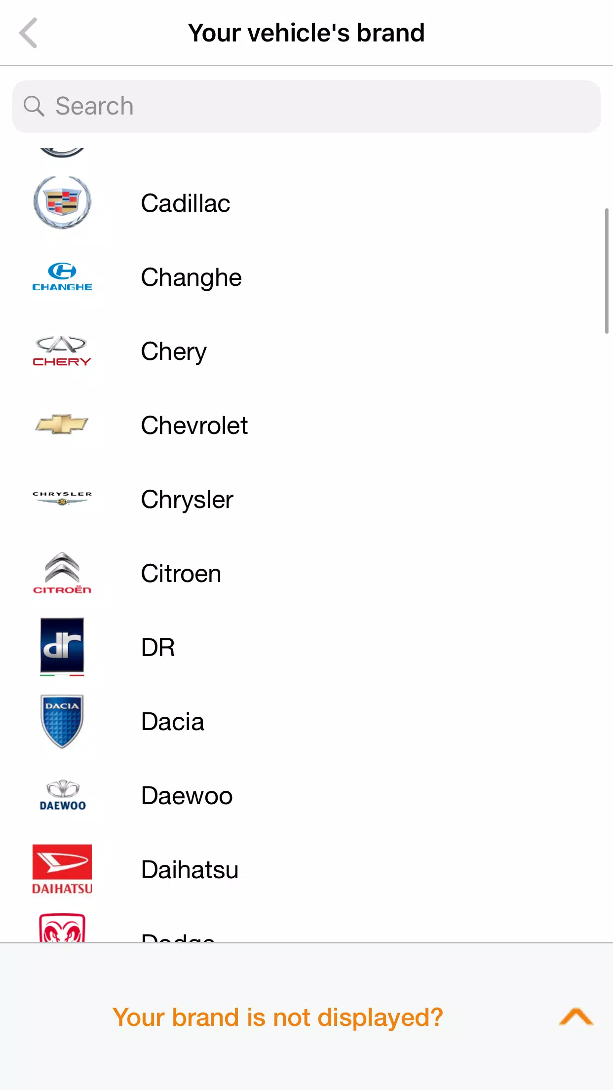 Where is my OBD2 port? ဖန်သားပြင်ဓာတ်ပုံ 4