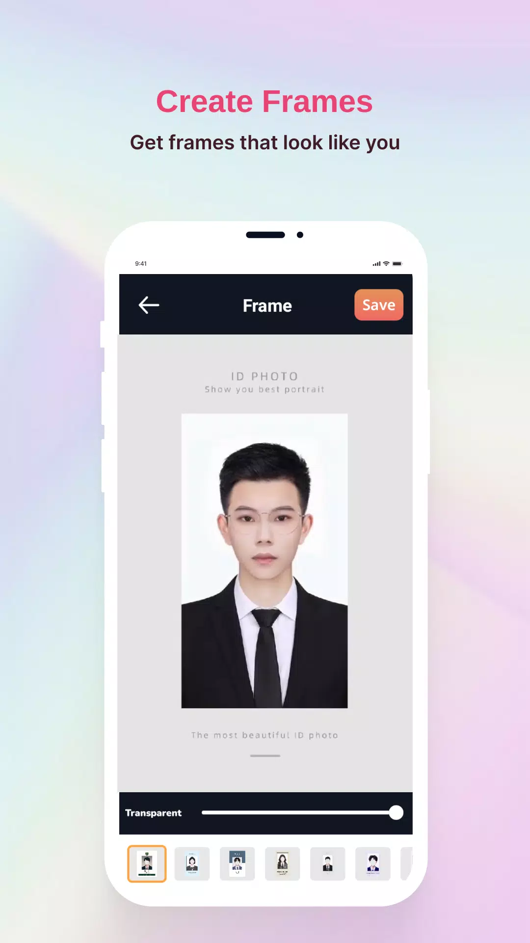 ID Photo Filter for TikTok Ekran Görüntüsü 3